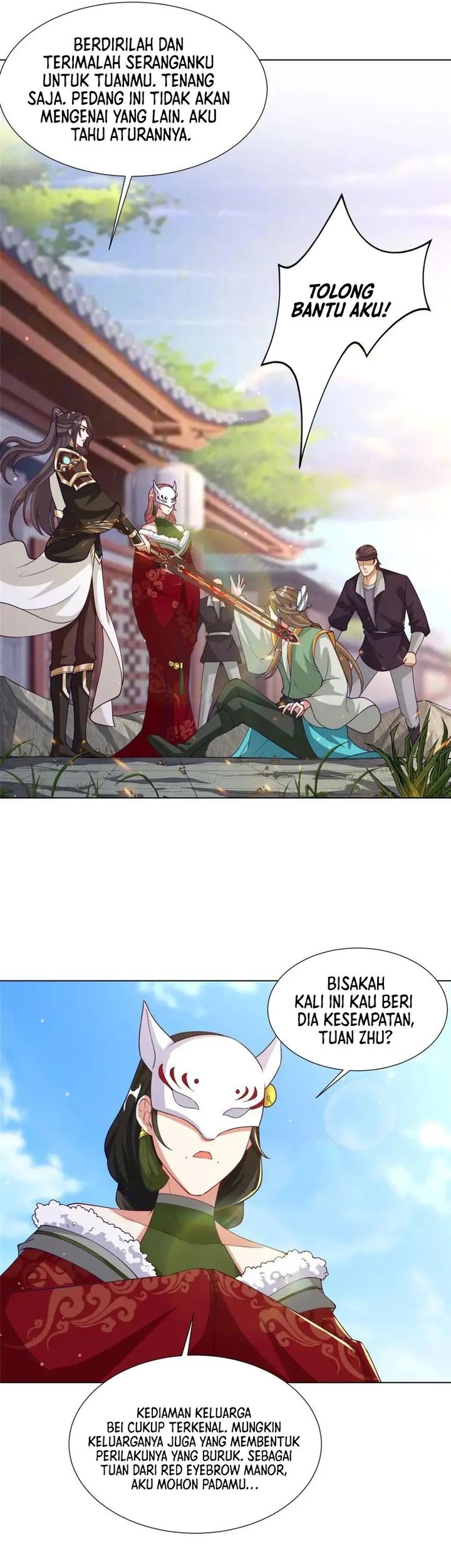 Dragon Master Chapter 163 - halaman 19