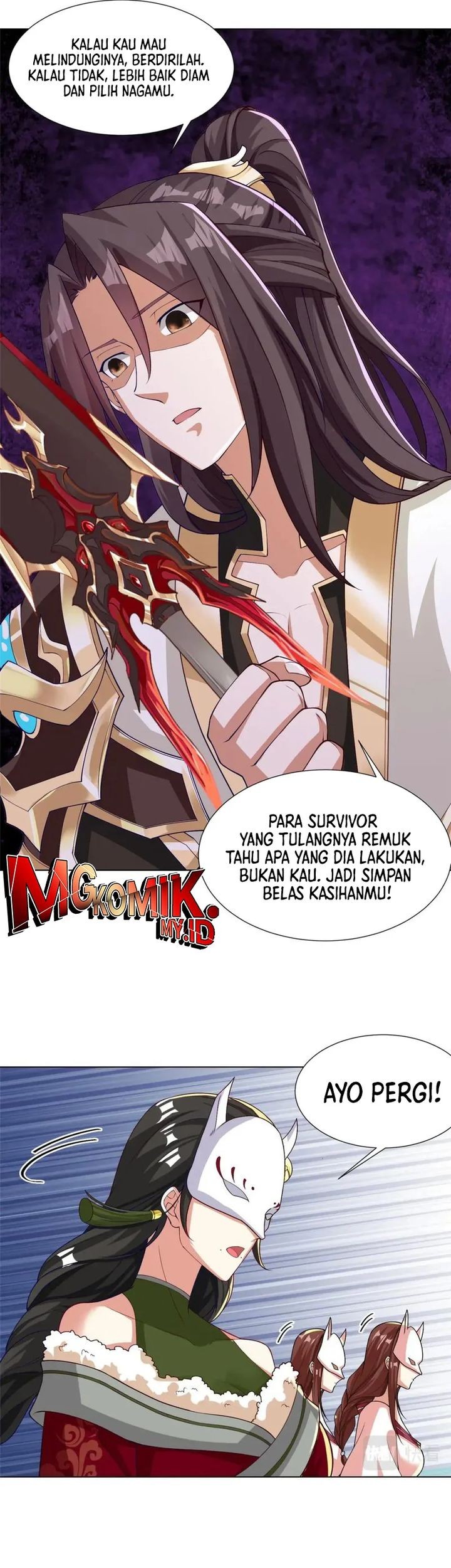 Dragon Master Chapter 163 - halaman 21