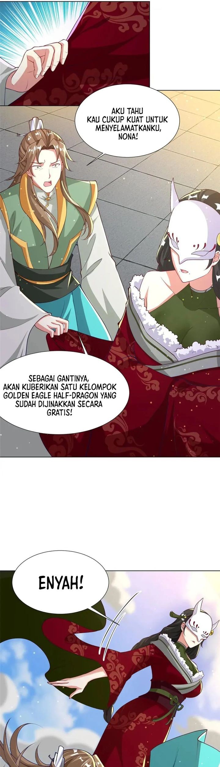 Dragon Master Chapter 163 - halaman 23