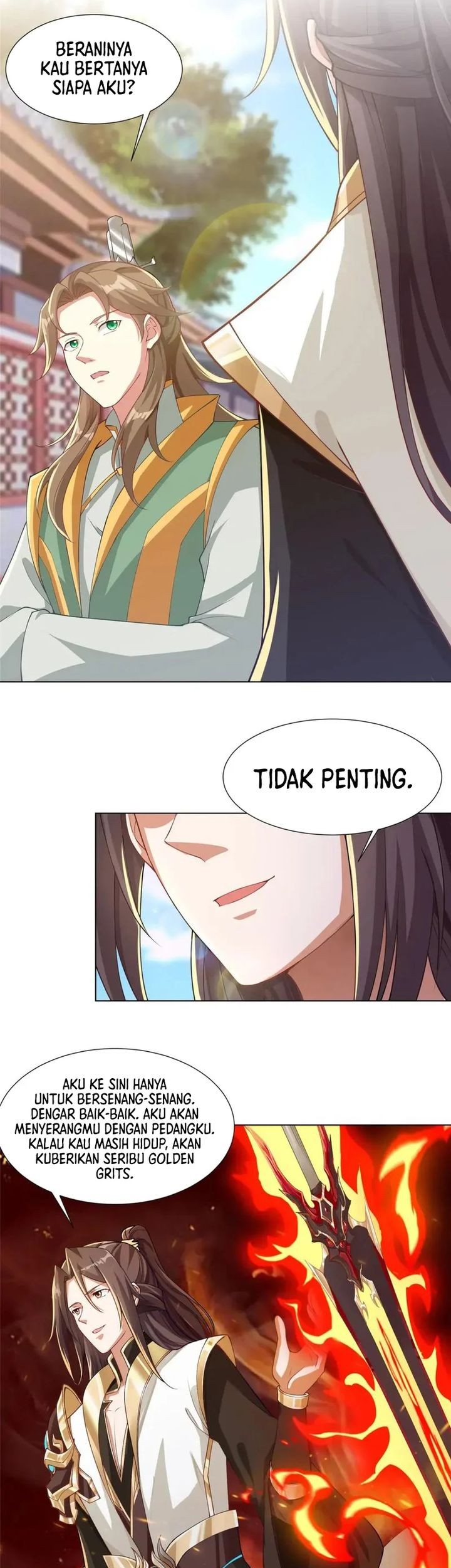 Dragon Master Chapter 163 - halaman 3