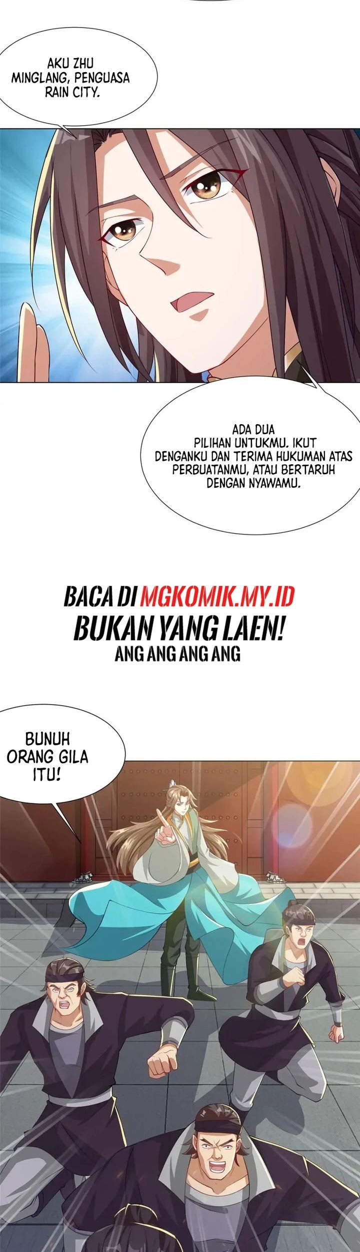 Dragon Master Chapter 163 - halaman 7