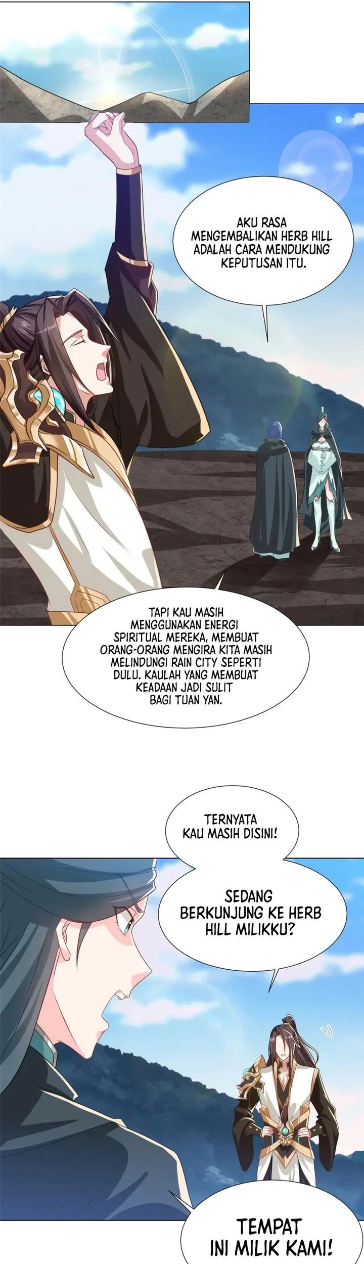 Dragon Master Chapter 164 - halaman 21