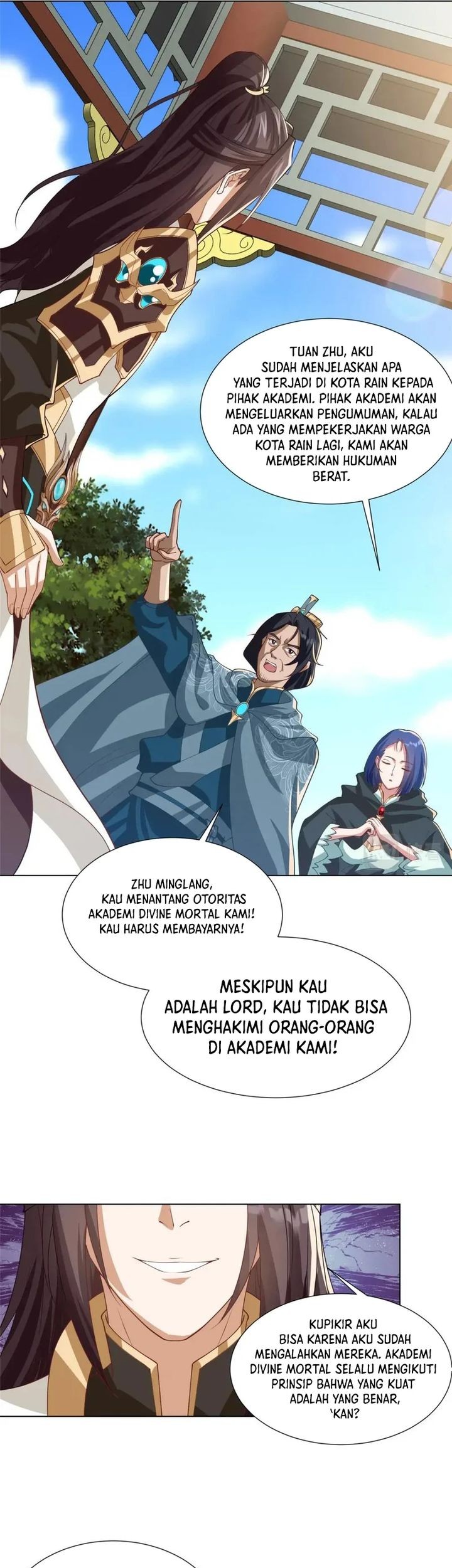 Dragon Master Chapter 166 - halaman 11