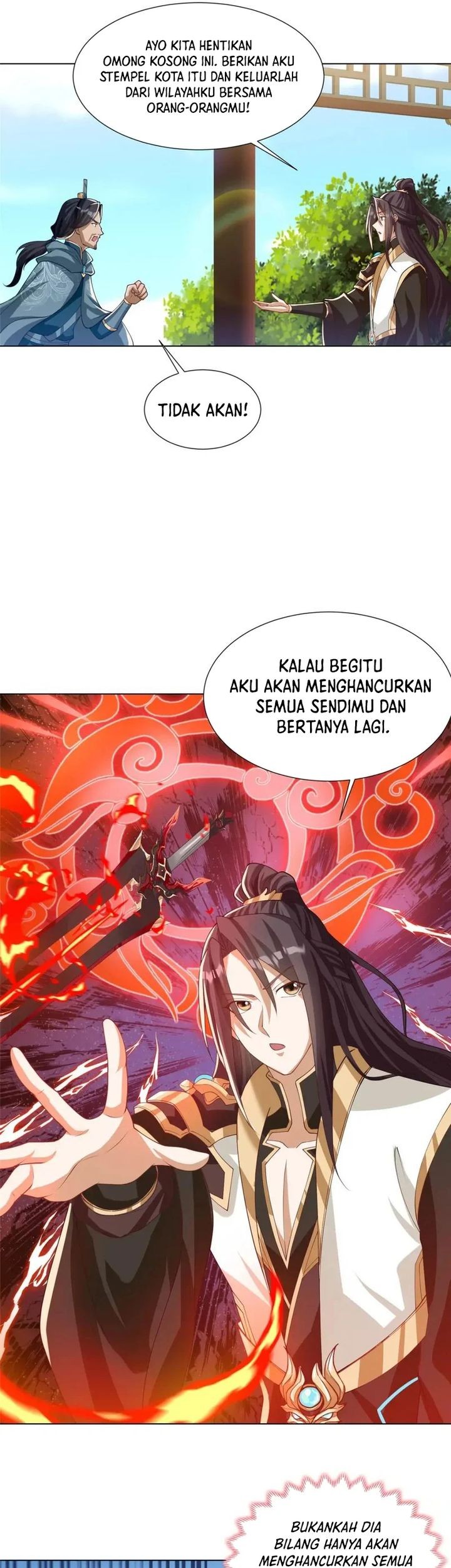 Dragon Master Chapter 166 - halaman 15