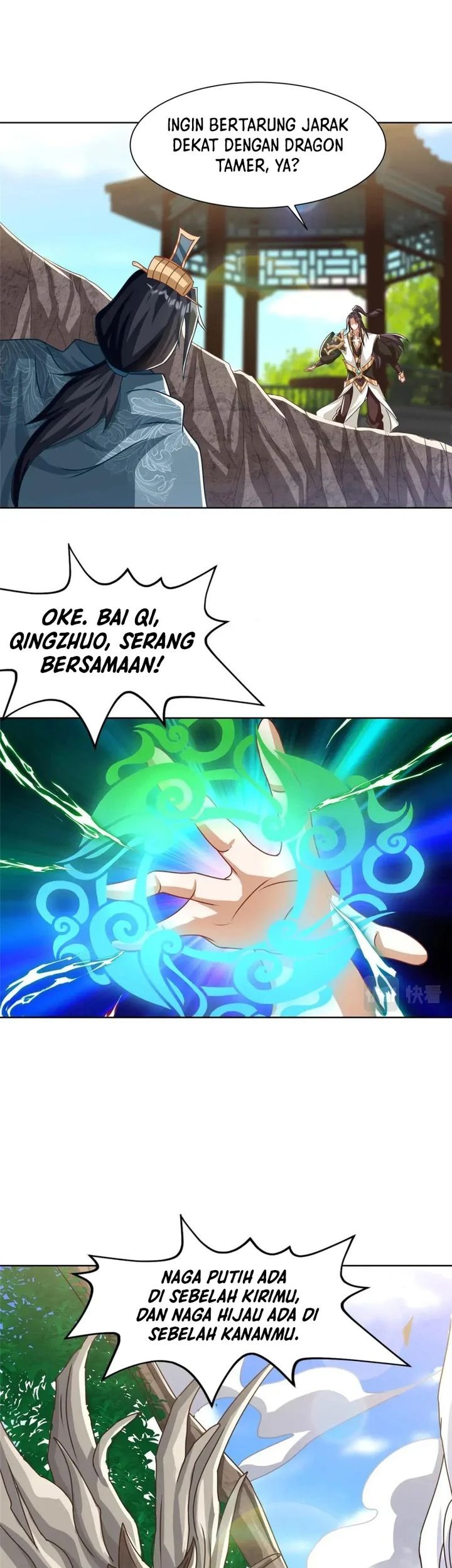 Dragon Master Chapter 166 - halaman 22
