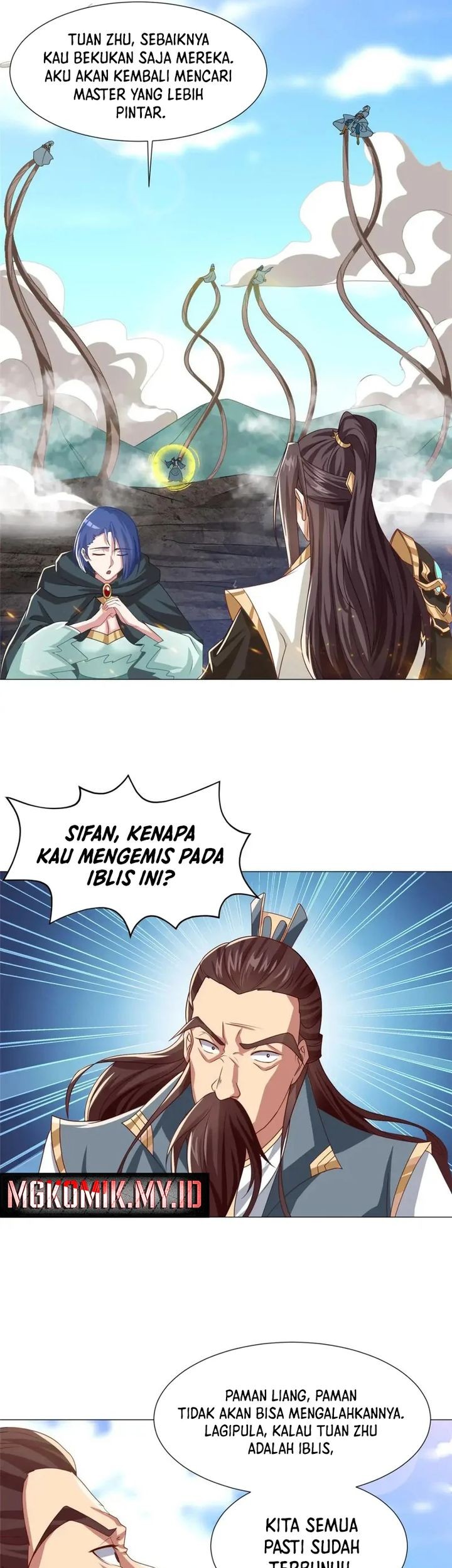 Dragon Master Chapter 166 - halaman 3