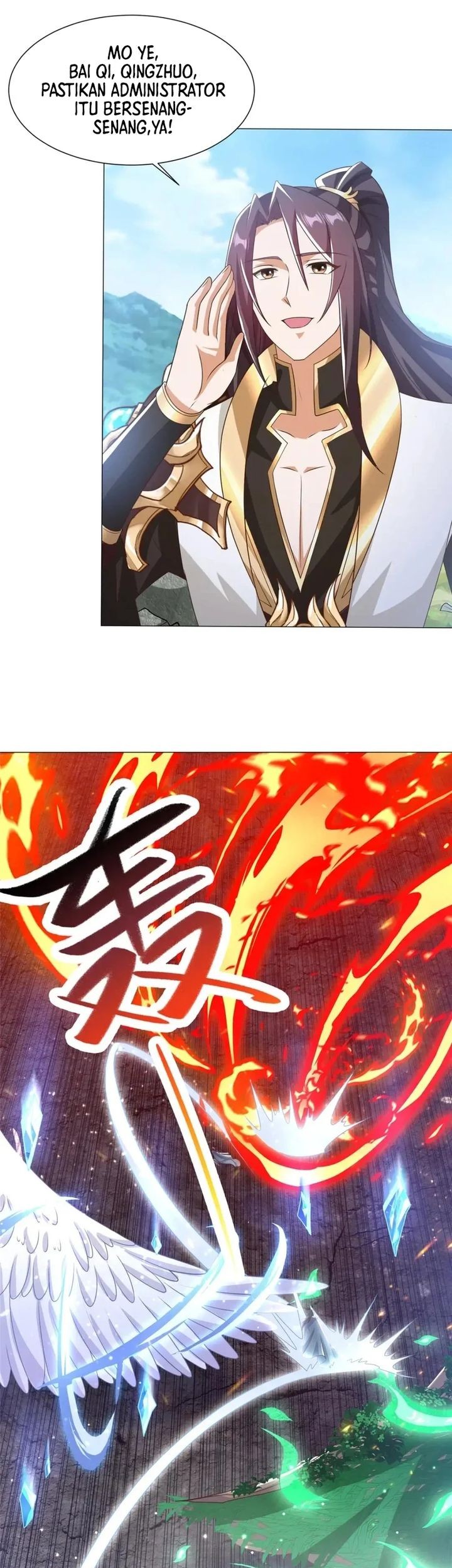 Dragon Master Chapter 167 - halaman 5