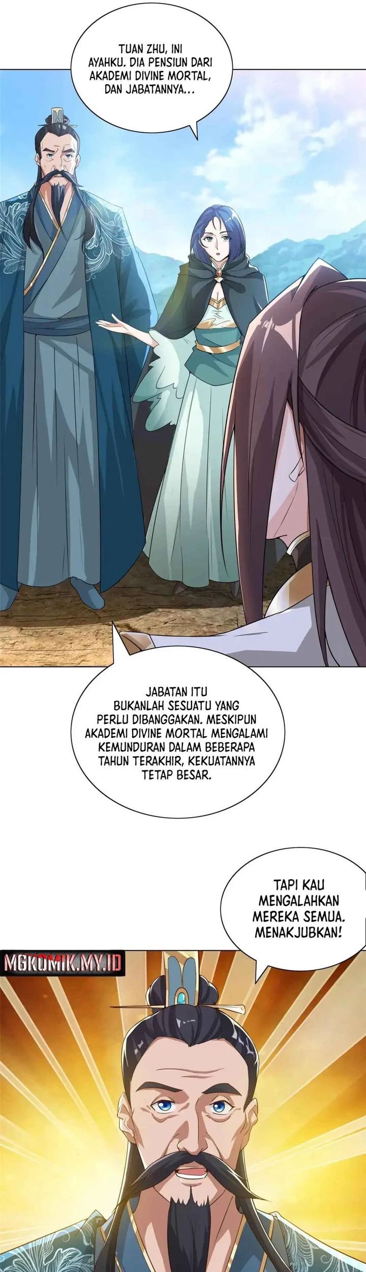 Dragon Master Chapter 168 - halaman 7