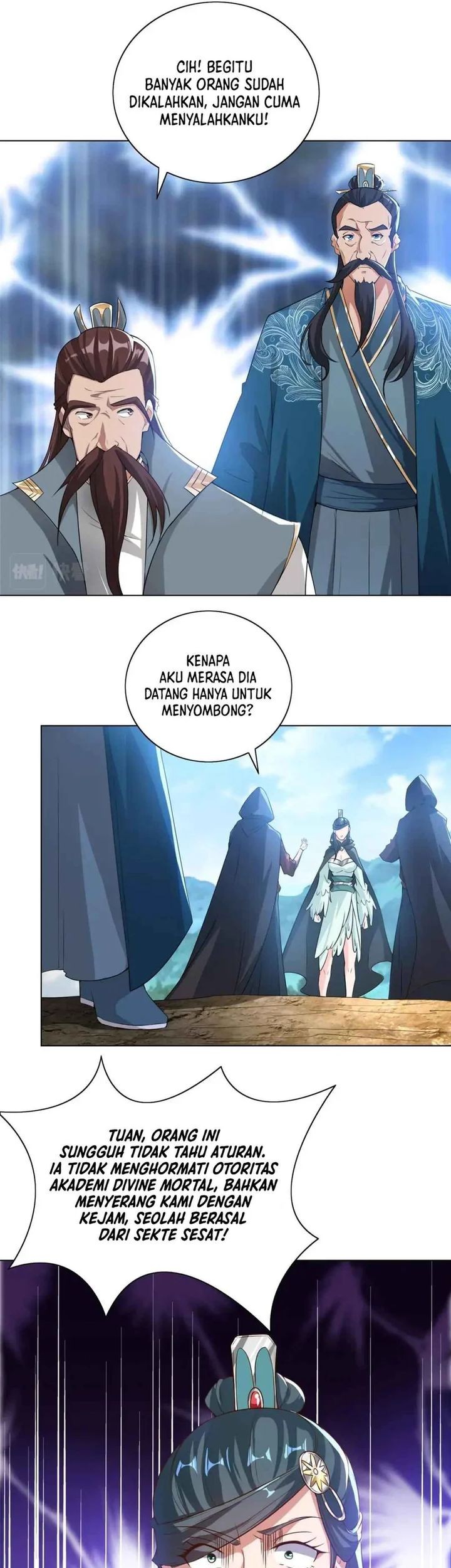 Dragon Master Chapter 168 - halaman 9