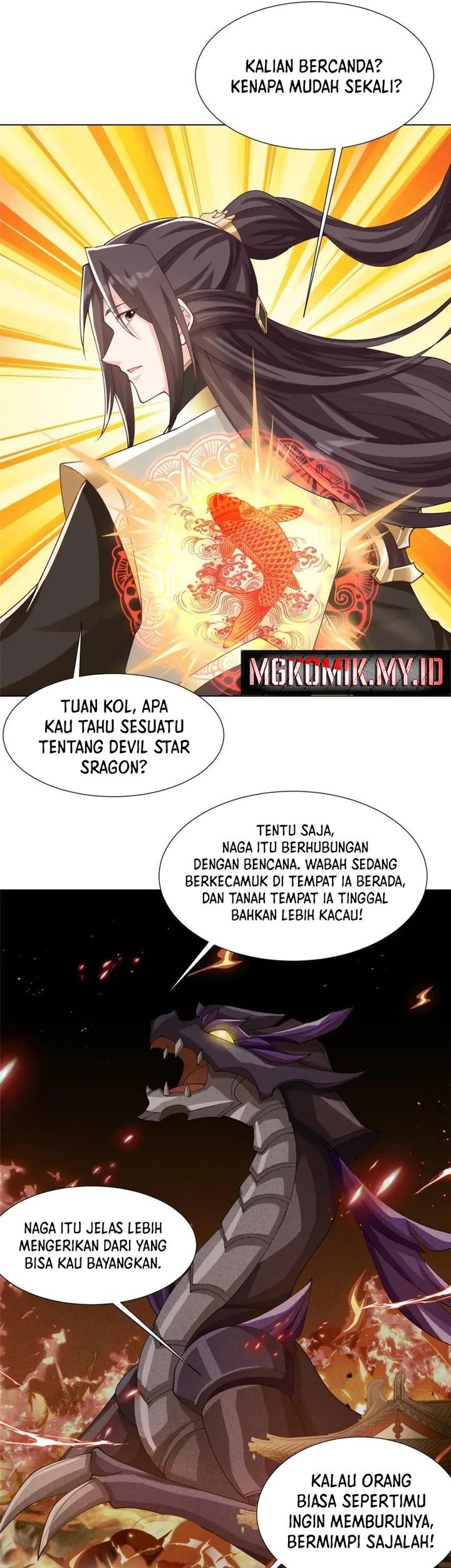 Dragon Master Chapter 169 - halaman 16