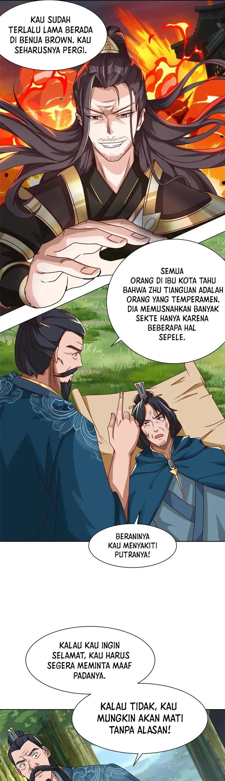 Dragon Master Chapter 169 - halaman 6