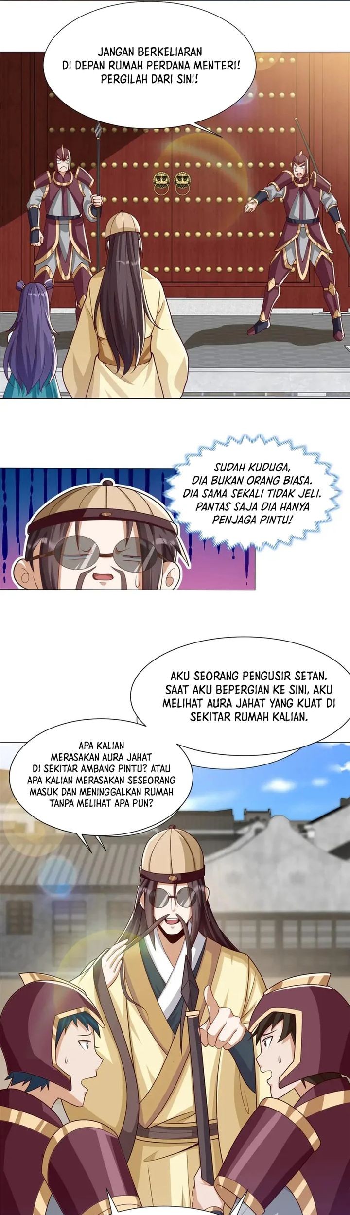 Dragon Master Chapter 170 - halaman 17