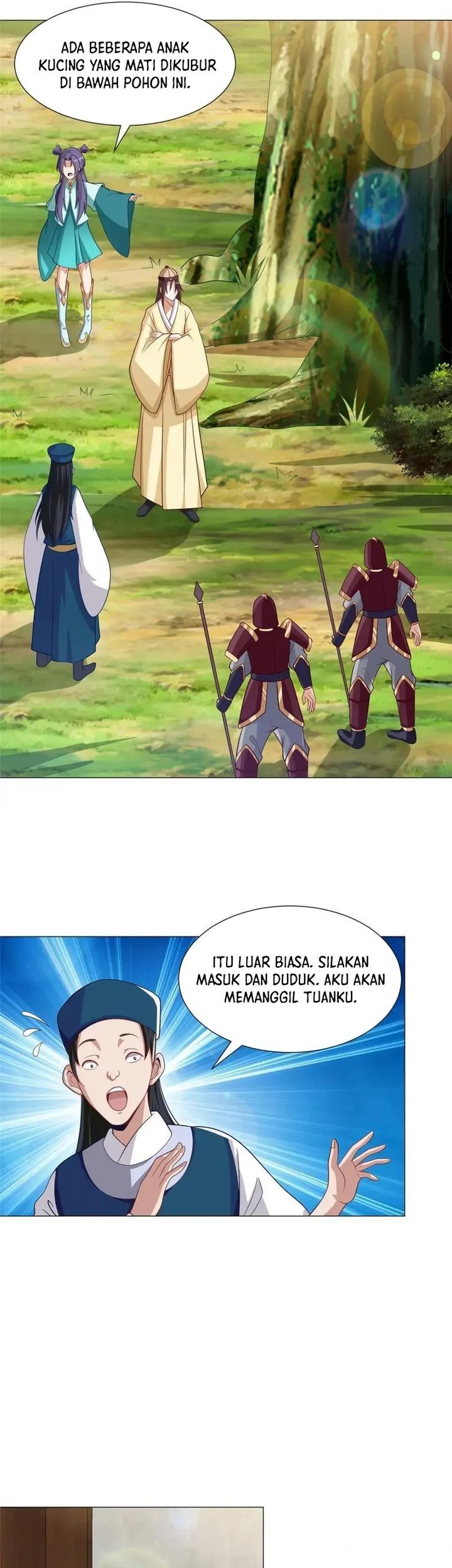 Dragon Master Chapter 170 - halaman 21