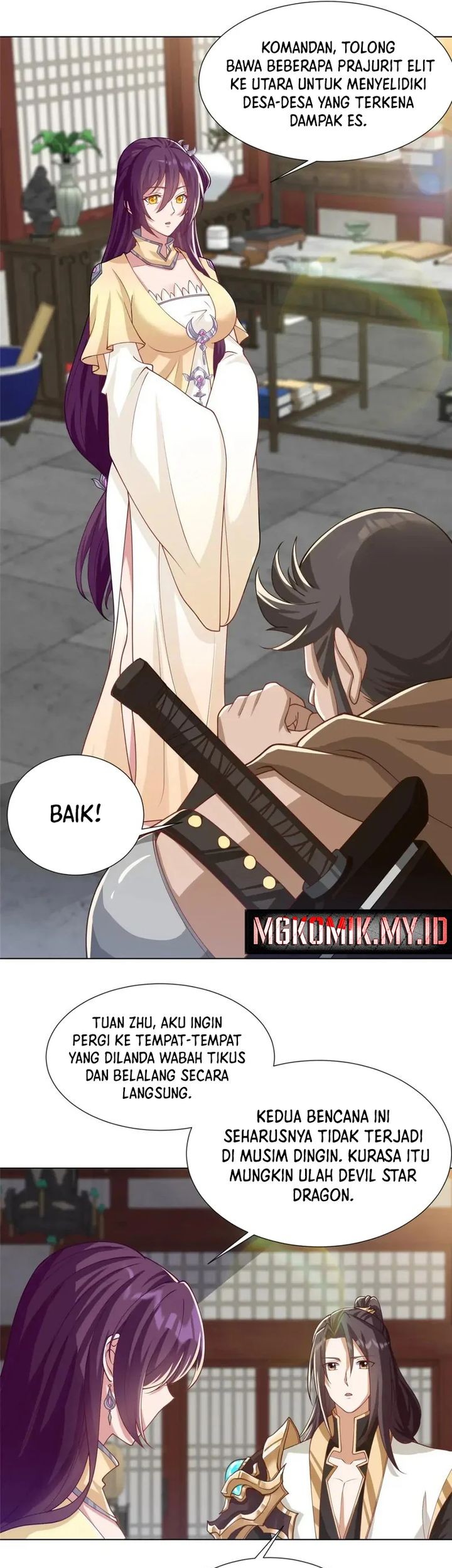 Dragon Master Chapter 170 - halaman 3