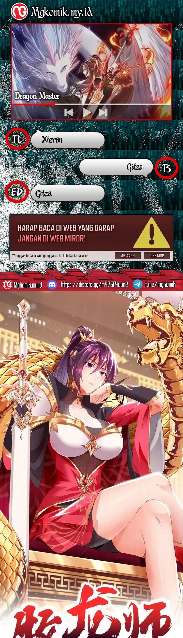 Dragon Master Chapter 171 - halaman 1
