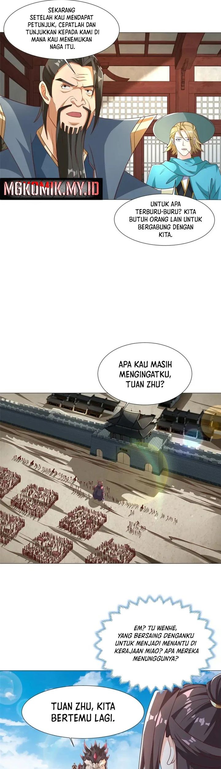 Dragon Master Chapter 176 - halaman 18