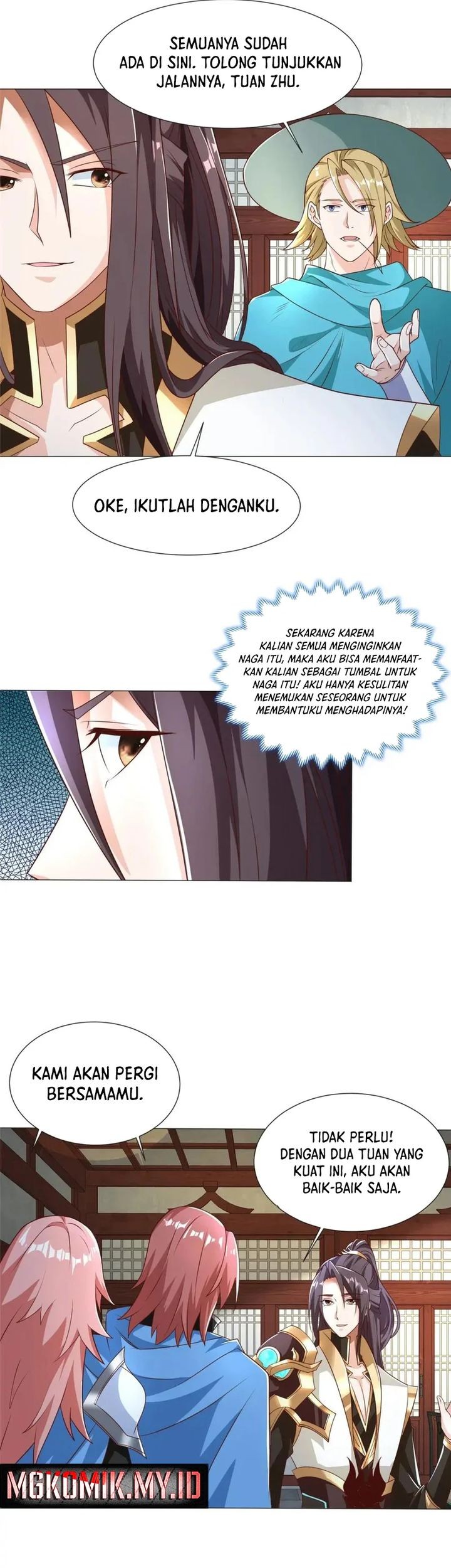 Dragon Master Chapter 176 - halaman 22