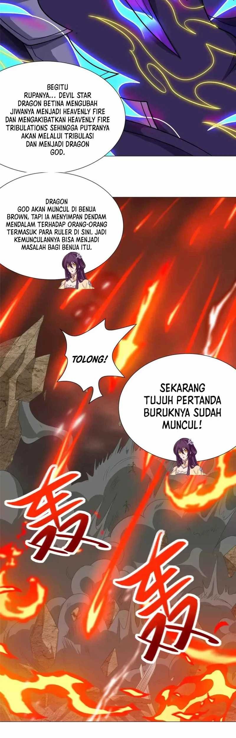 Dragon Master Chapter 179 - halaman 21