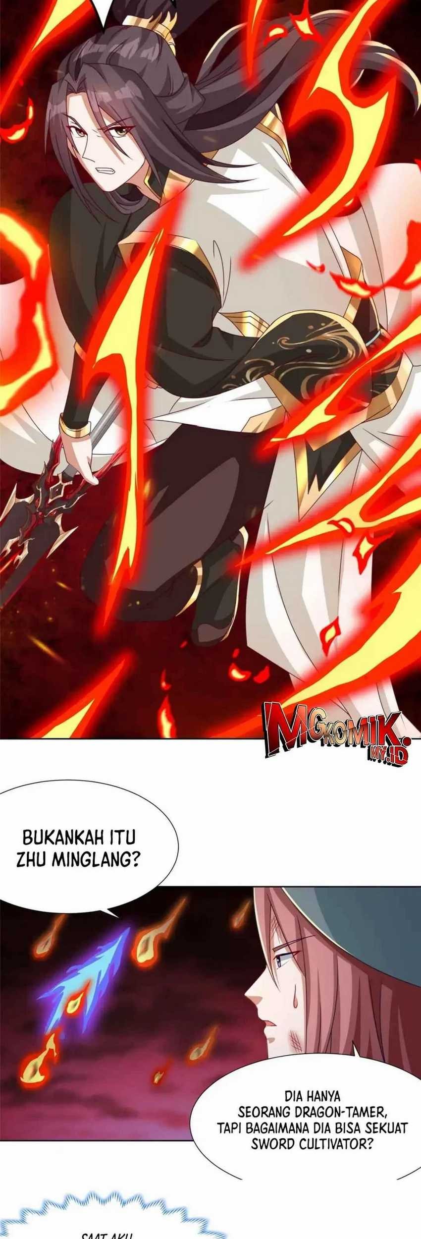 Dragon Master Chapter 180 - halaman 23
