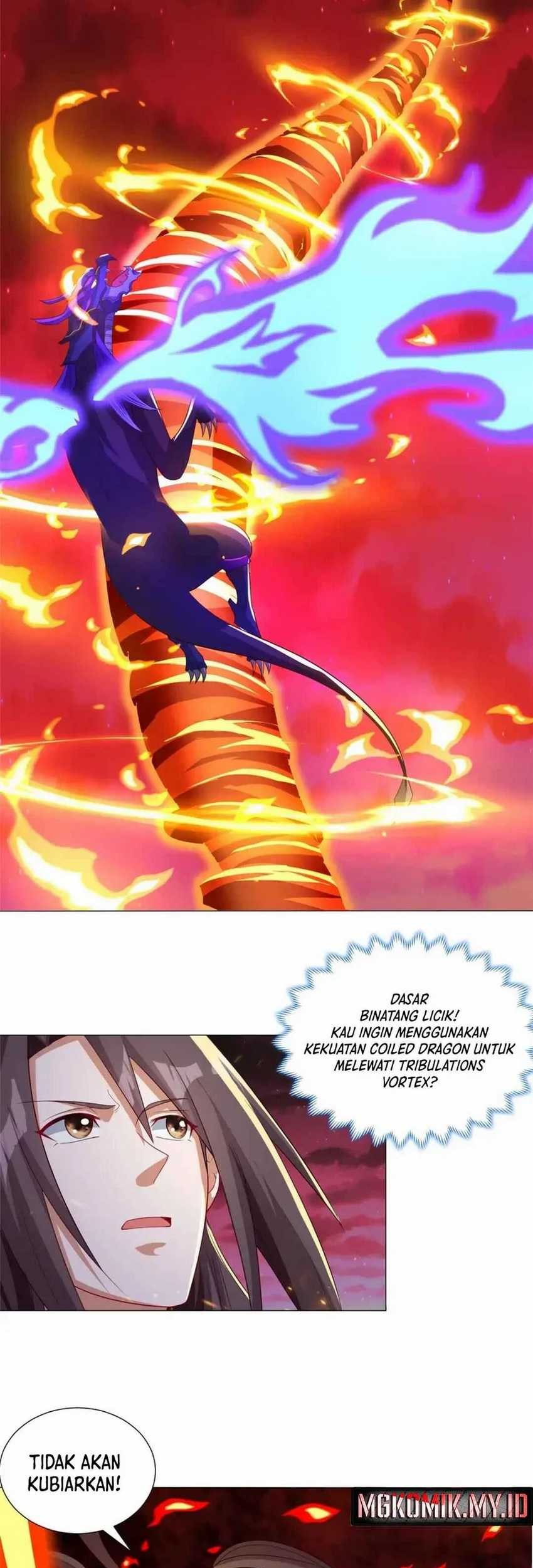 Dragon Master Chapter 180 - halaman 35