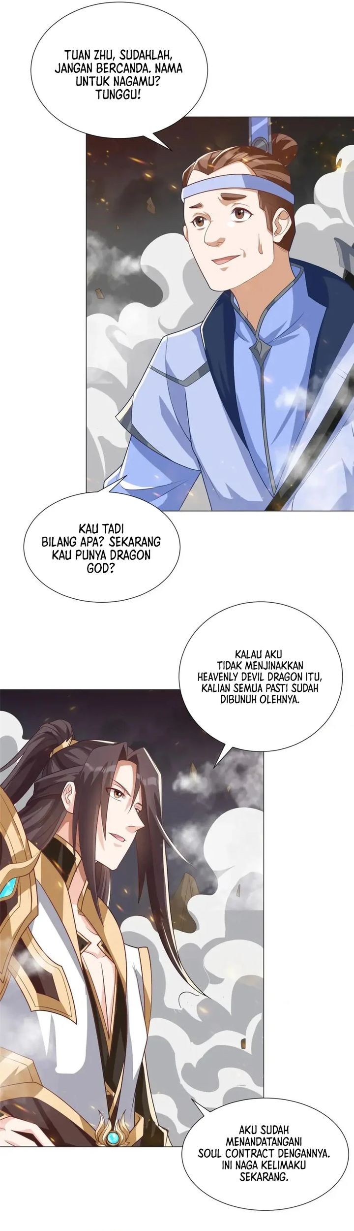 Dragon Master Chapter 182 - halaman 24