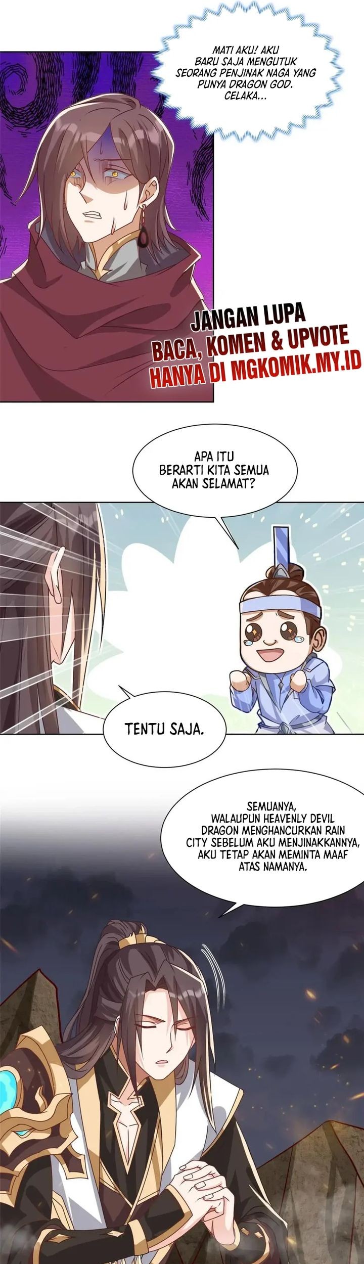 Dragon Master Chapter 182 - halaman 26