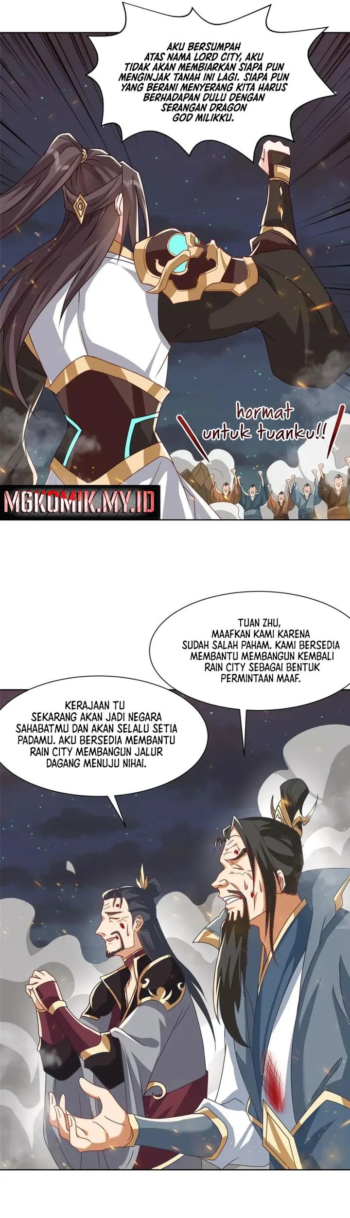 Dragon Master Chapter 182 - halaman 28