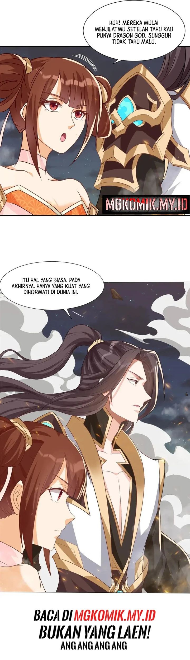 Dragon Master Chapter 182 - halaman 30