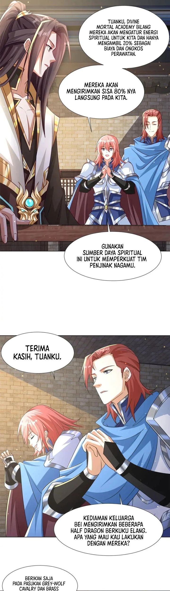 Dragon Master Chapter 183 - halaman 11