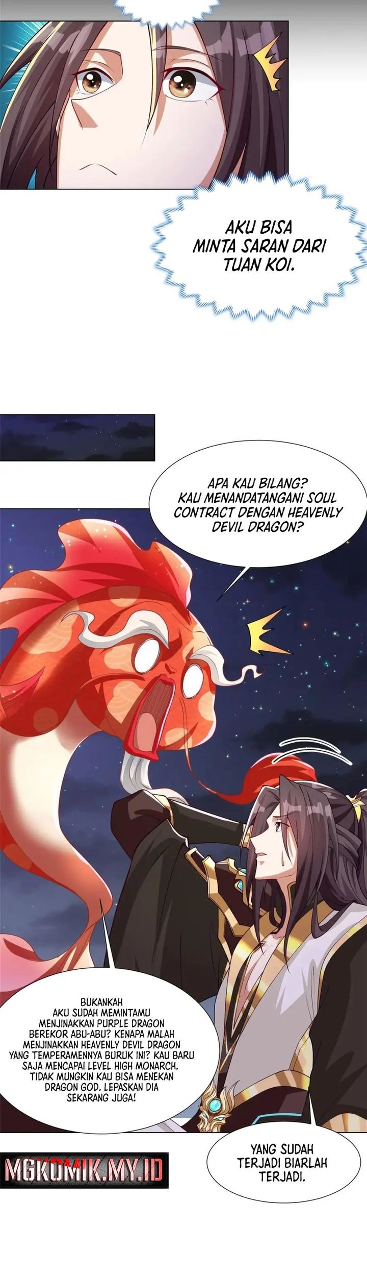 Dragon Master Chapter 183 - halaman 21
