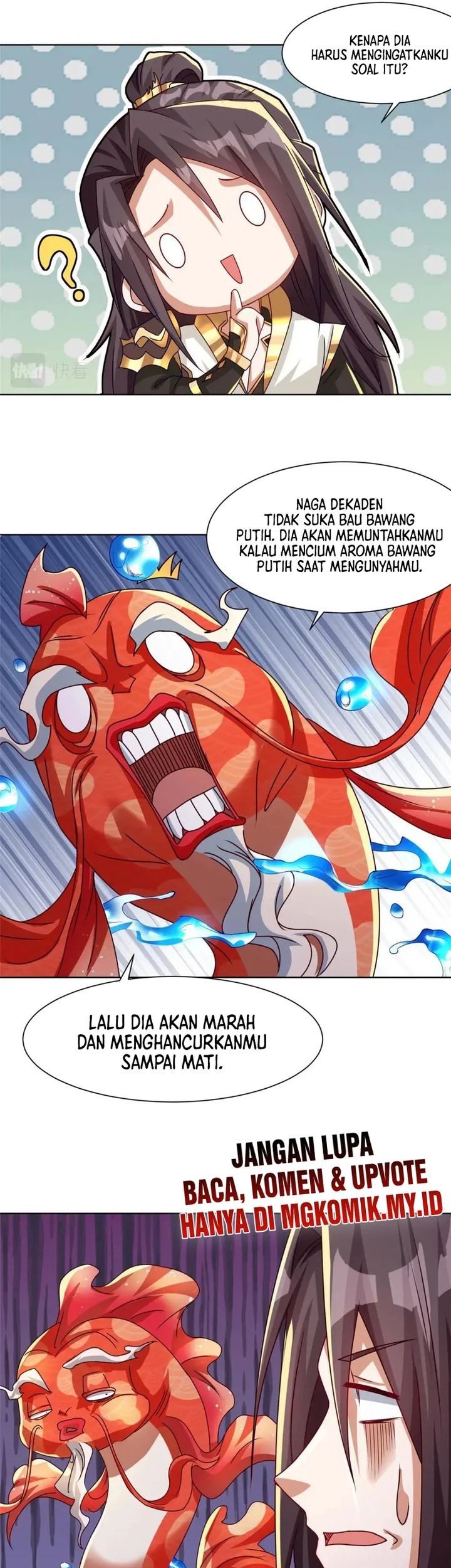 Dragon Master Chapter 183 - halaman 23