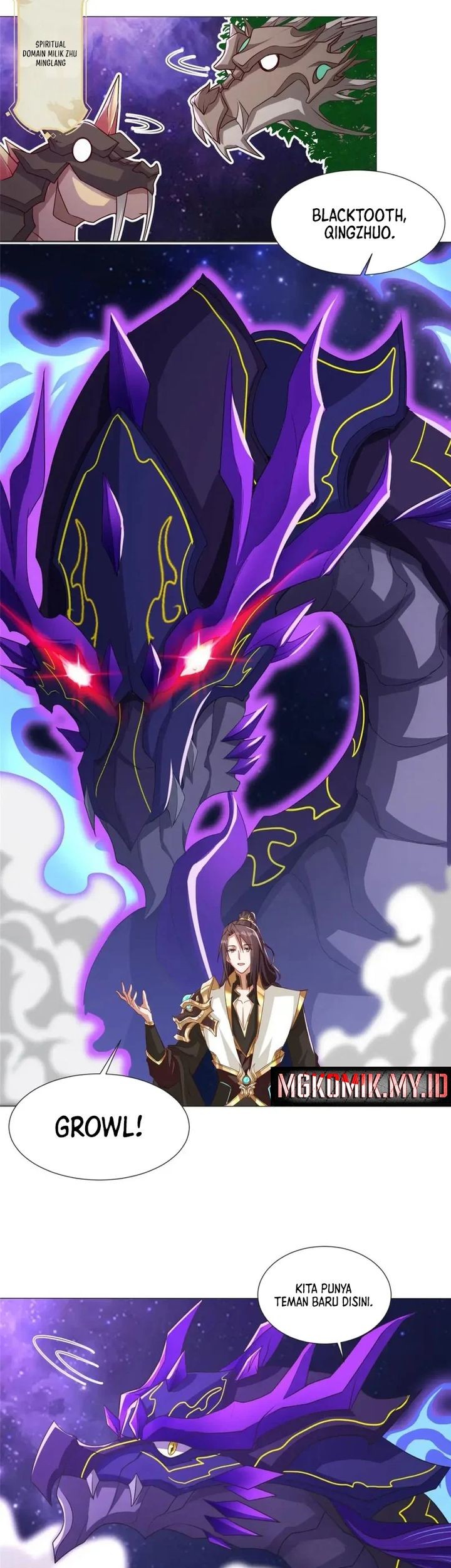 Dragon Master Chapter 183 - halaman 3