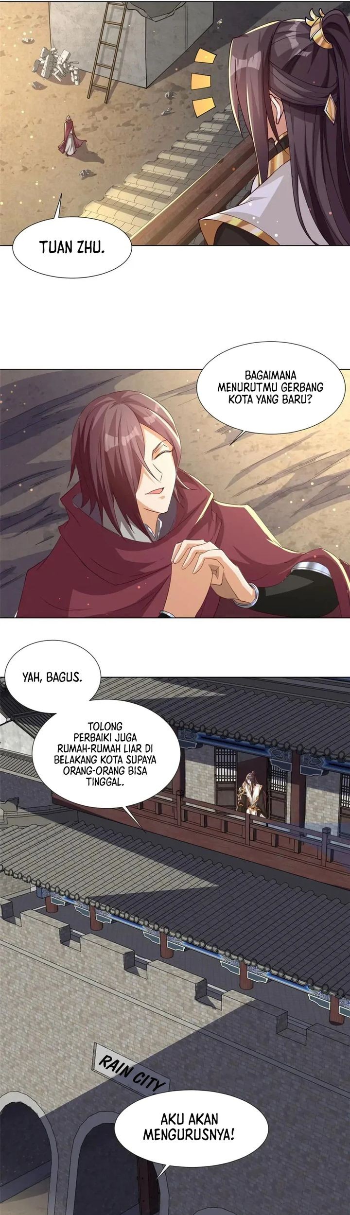 Dragon Master Chapter 183 - halaman 9