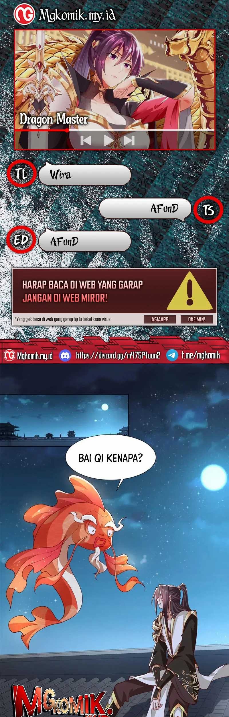 Dragon Master Chapter 184 - halaman 1