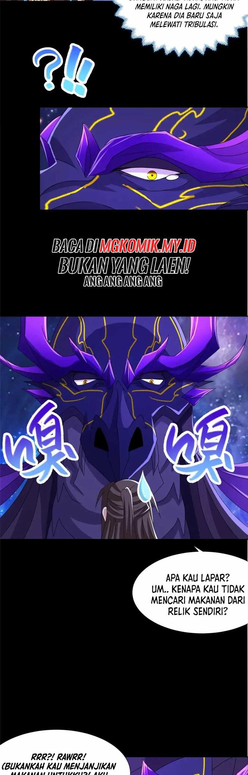 Dragon Master Chapter 184 - halaman 21