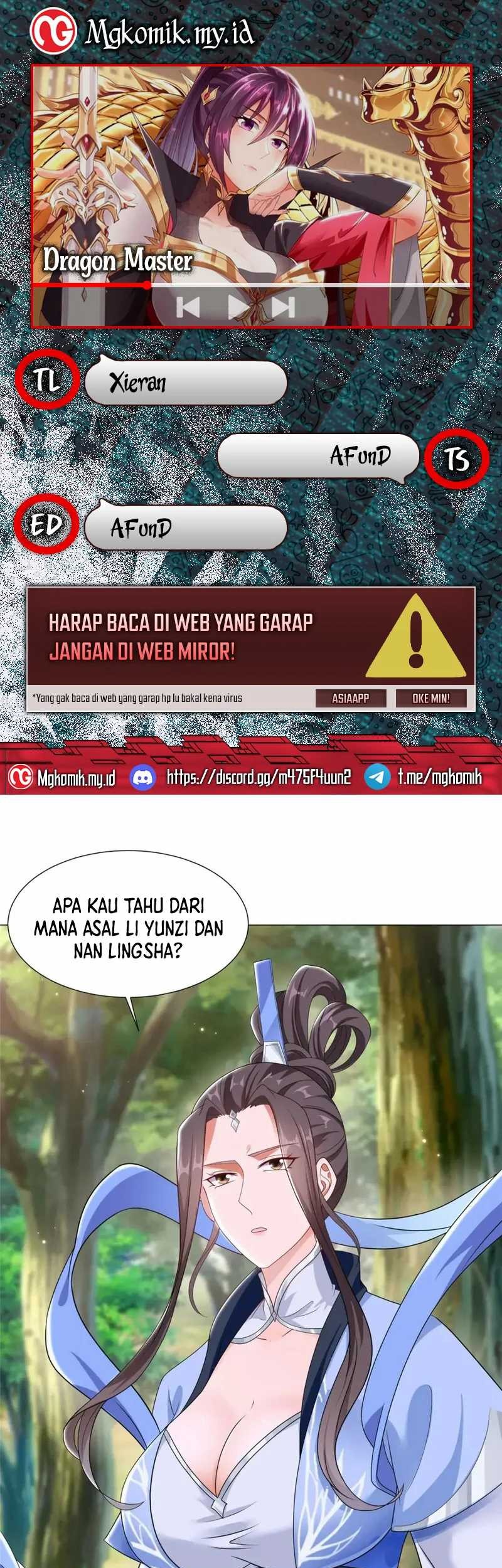 Dragon Master Chapter 186 - halaman 1