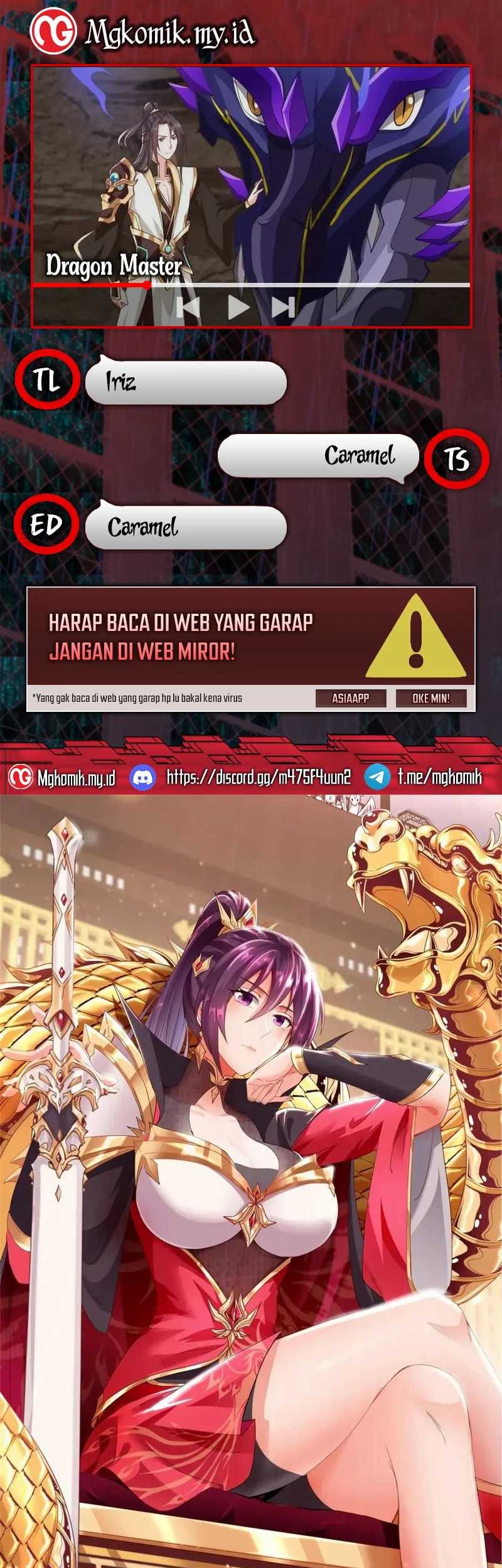 Dragon Master Chapter 188 - halaman 1