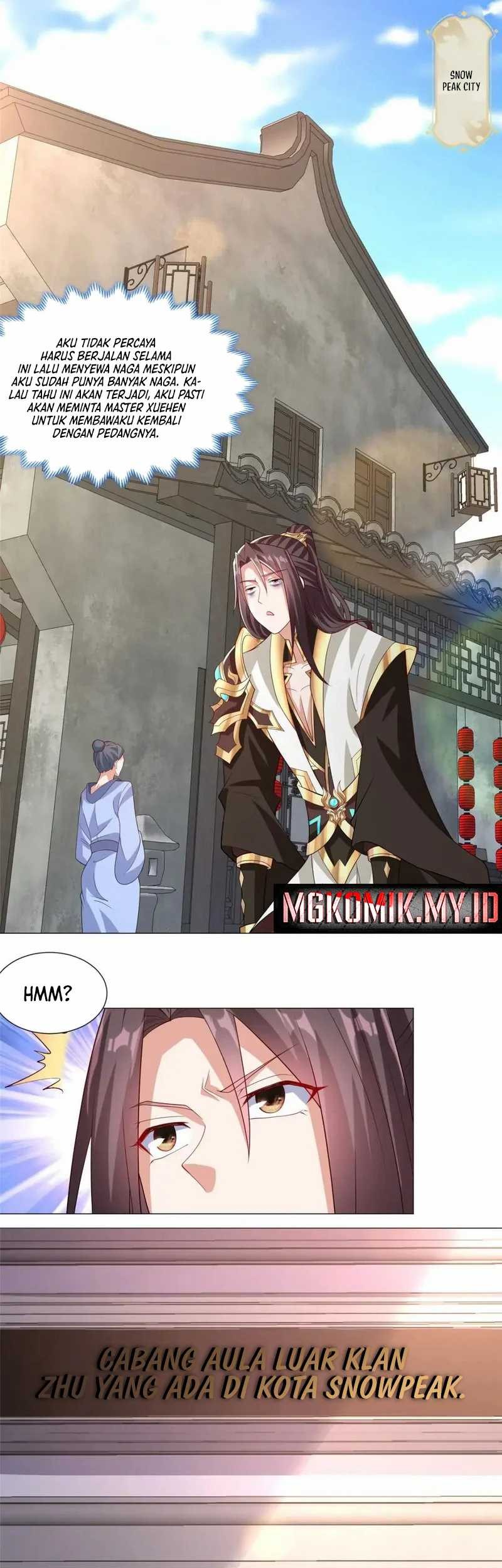 Dragon Master Chapter 189 - halaman 11