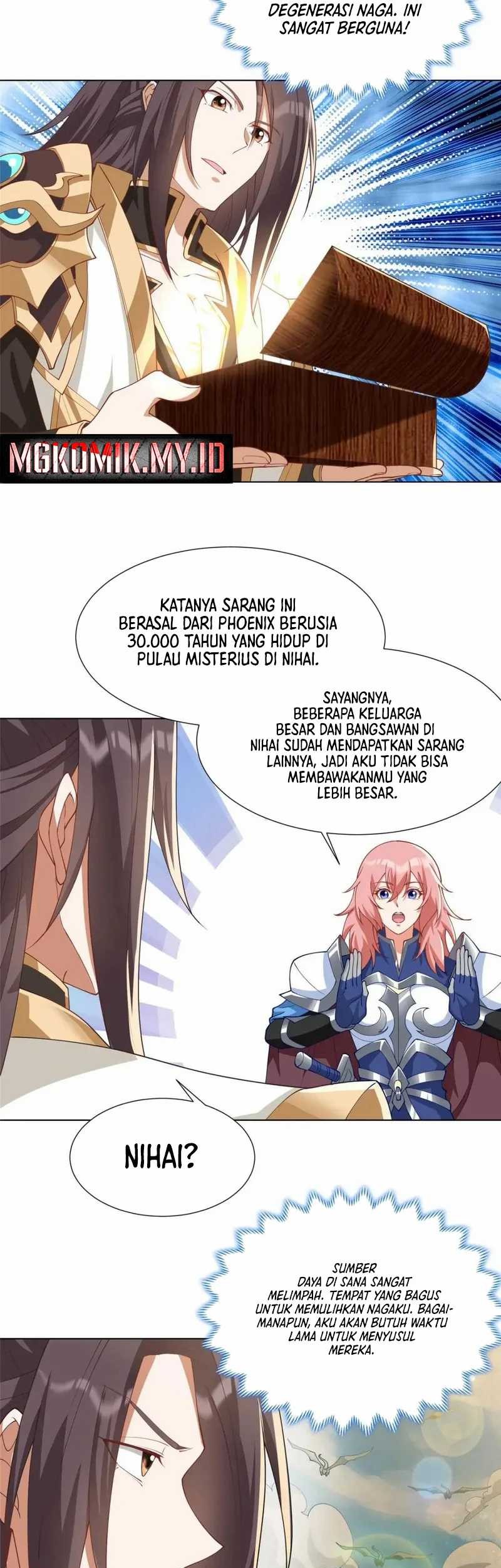 Dragon Master Chapter 190 - halaman 11