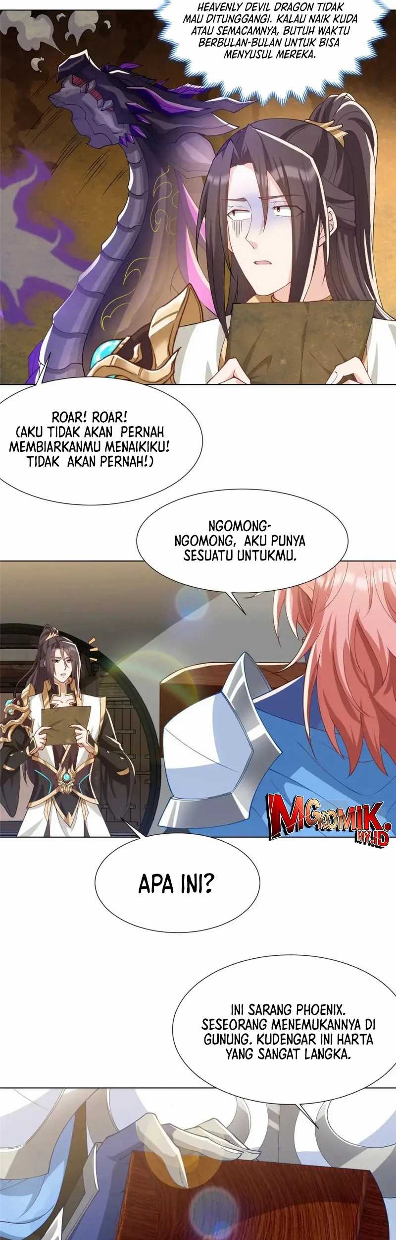 Dragon Master Chapter 190 - halaman 9