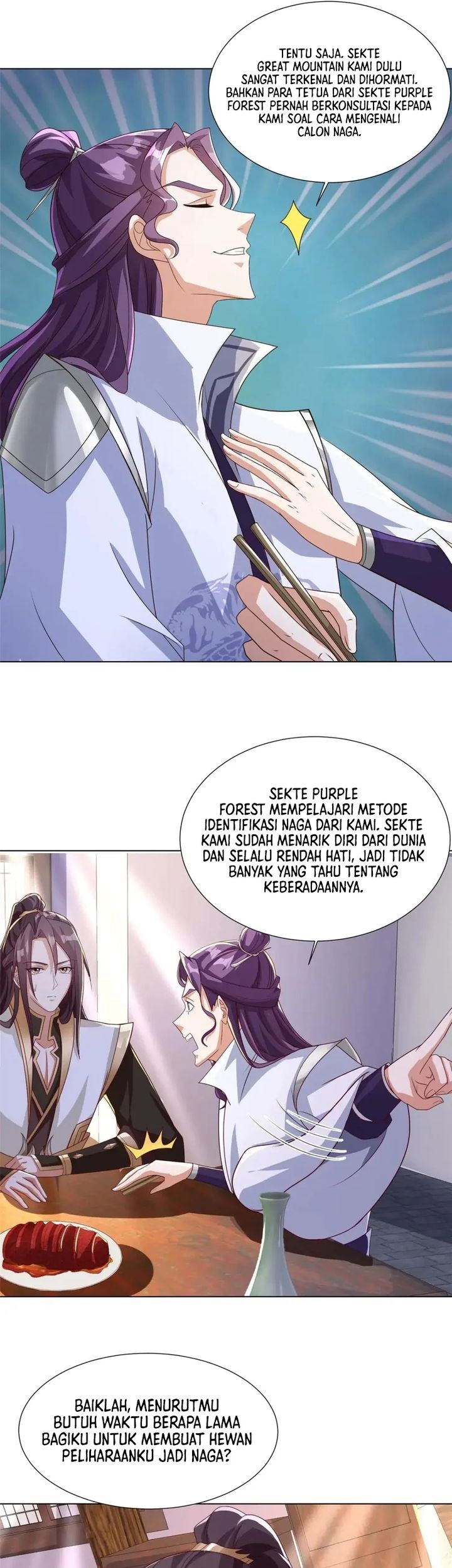Dragon Master Chapter 191 - halaman 11