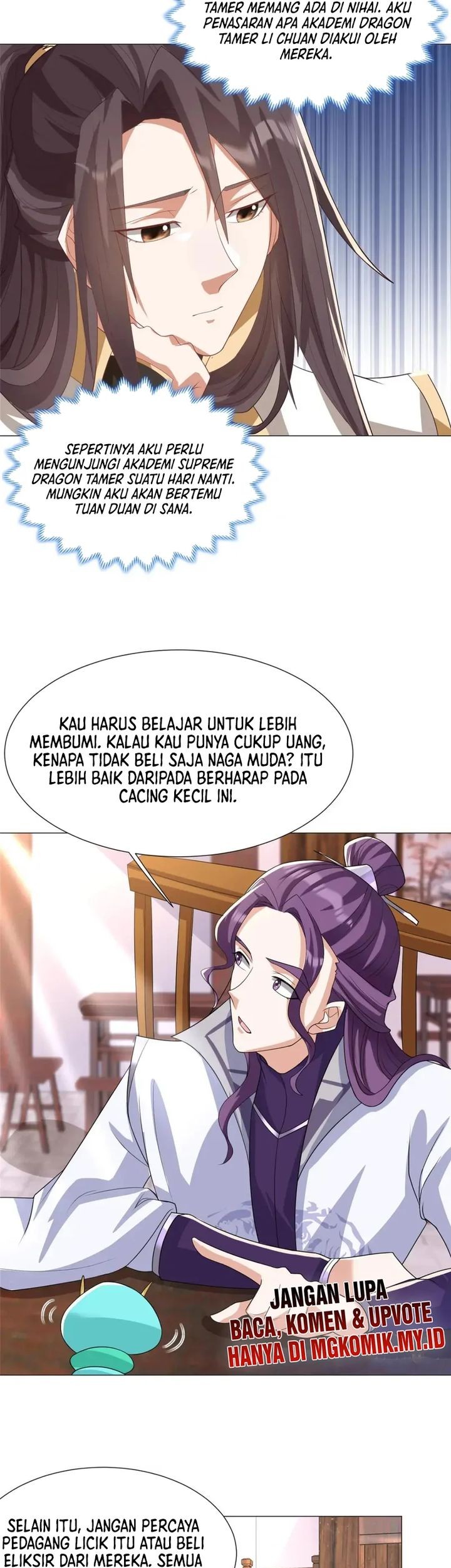 Dragon Master Chapter 191 - halaman 15