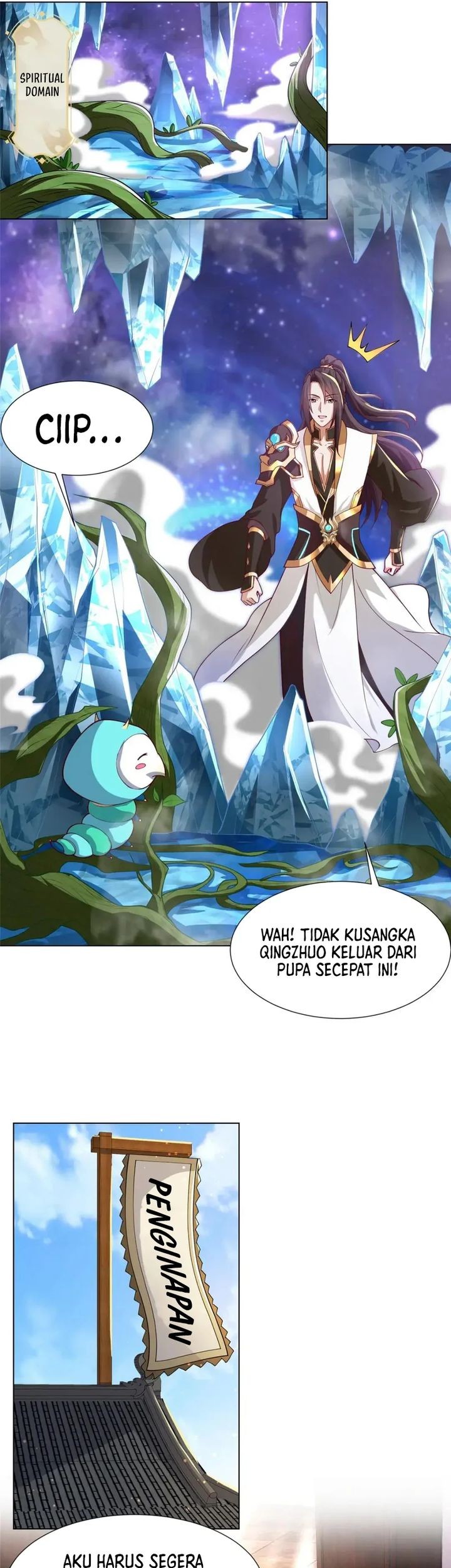 Dragon Master Chapter 191 - halaman 3