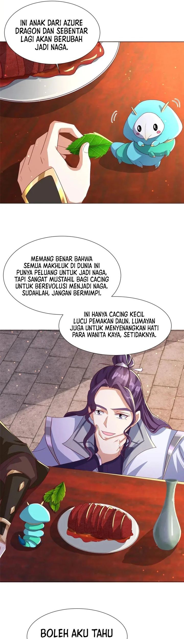 Dragon Master Chapter 191 - halaman 7