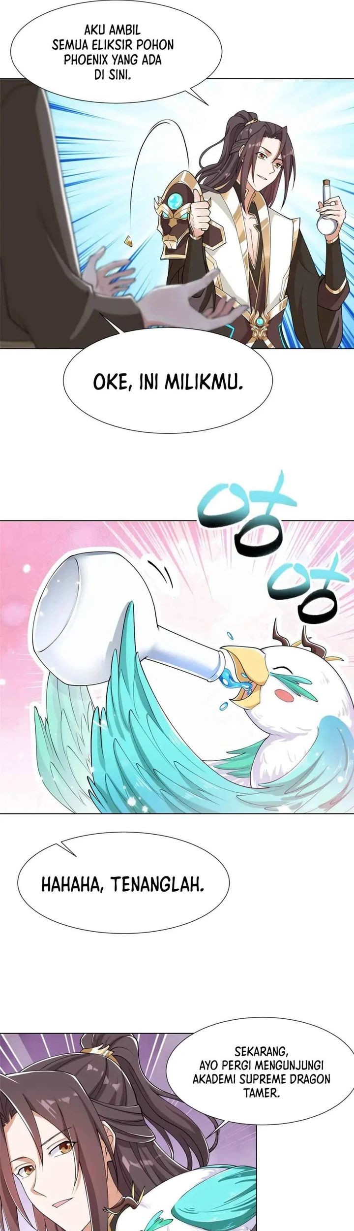 Dragon Master Chapter 192 - halaman 11