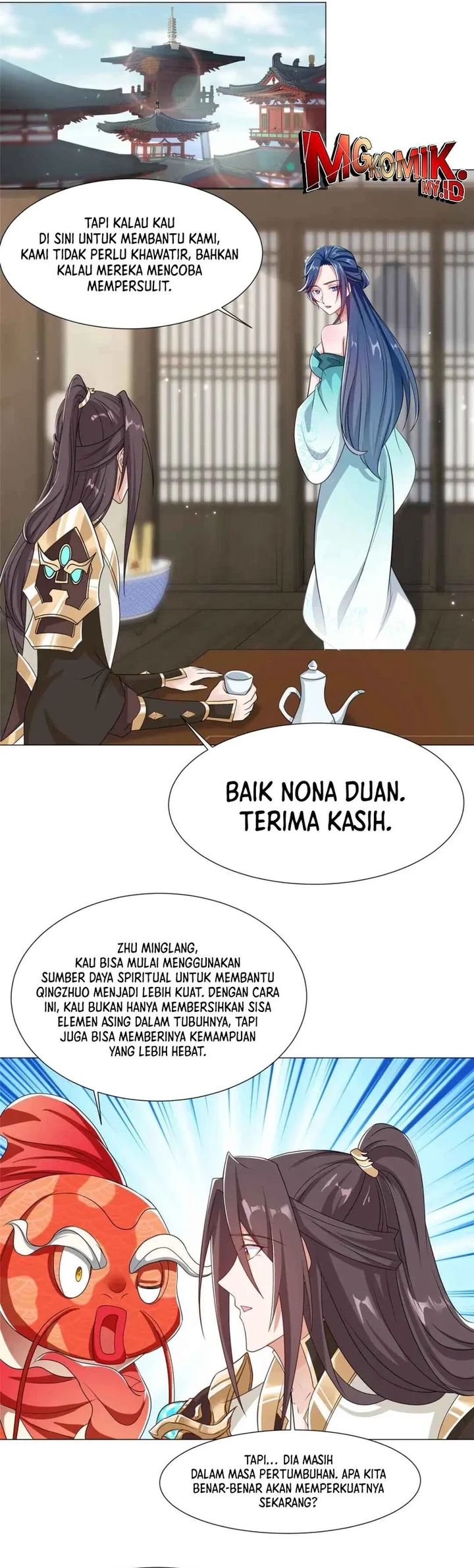 Dragon Master Chapter 192 - halaman 21