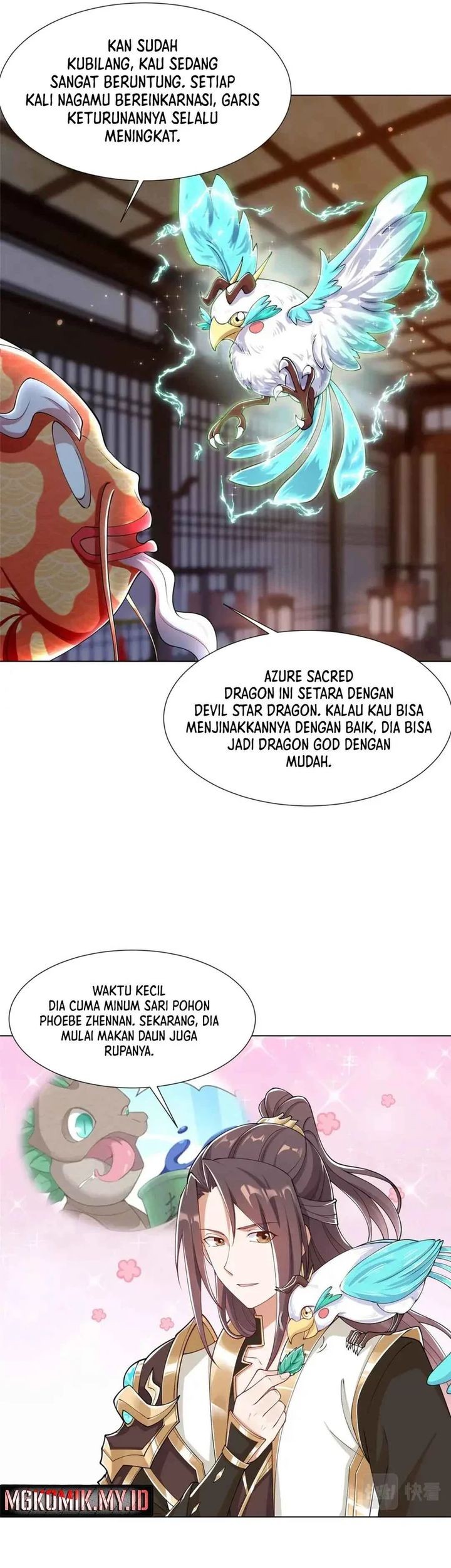 Dragon Master Chapter 192 - halaman 5