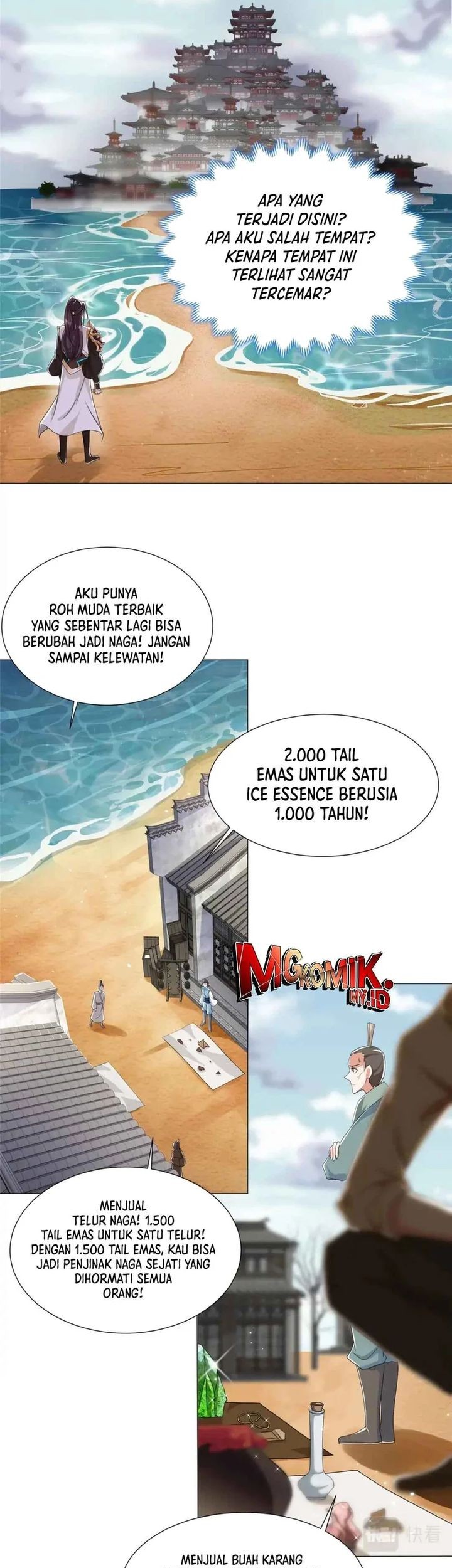 Dragon Master Chapter 192 - halaman 9