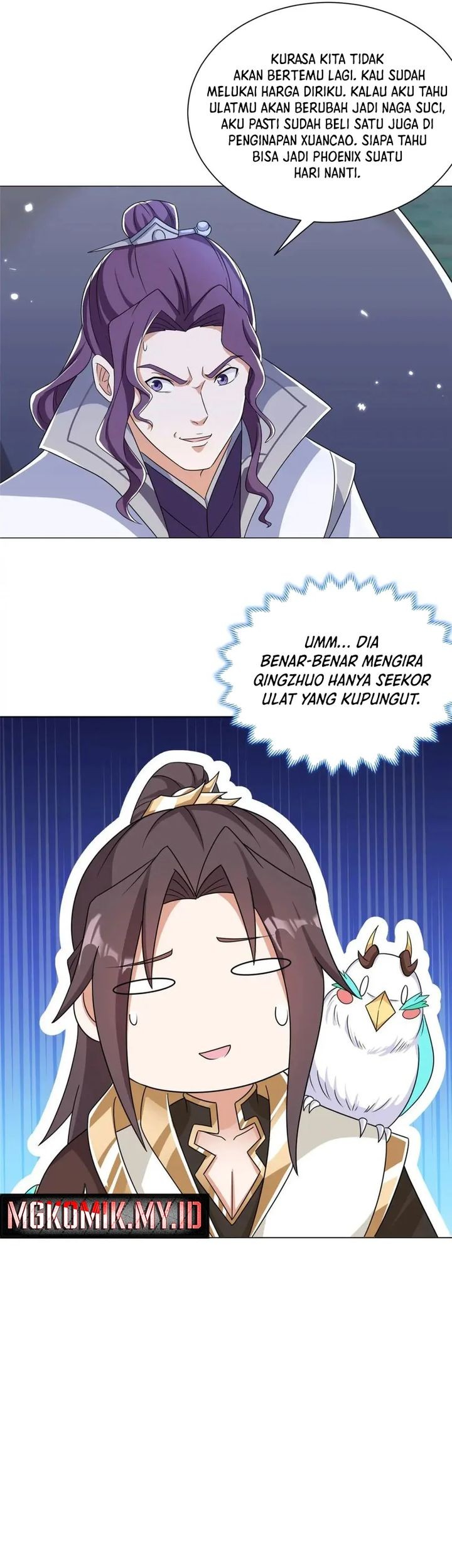 Dragon Master Chapter 193 - halaman 25