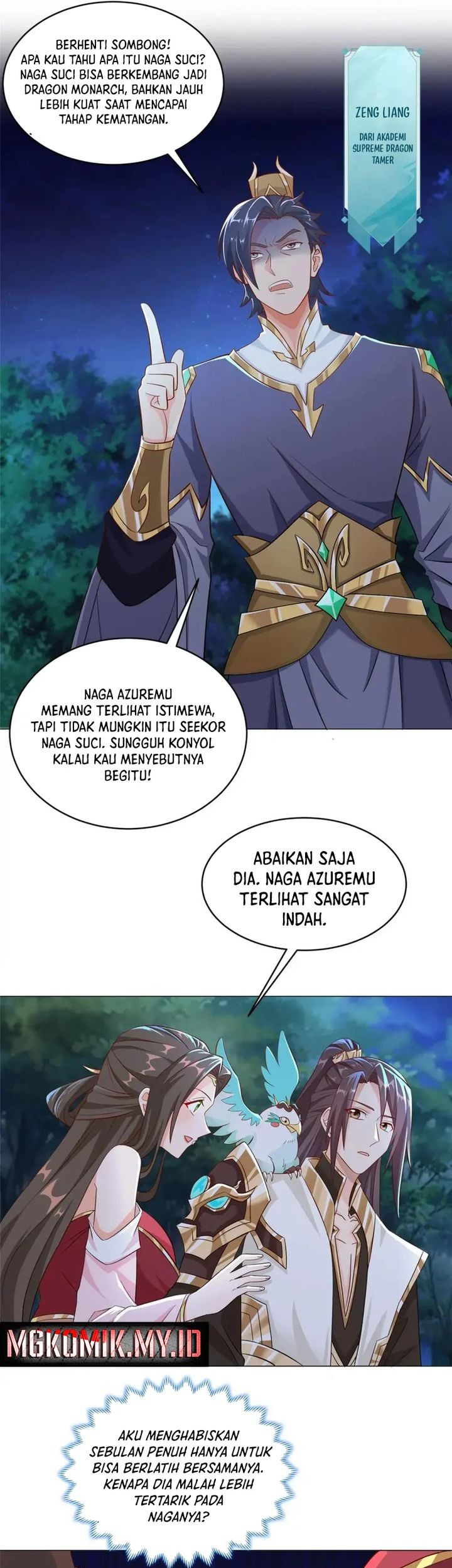 Dragon Master Chapter 193 - halaman 3